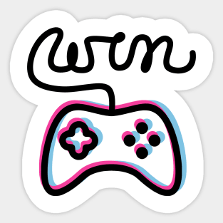 Play Win Sticker